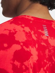 Футболка Under Armour Launch Printed SS Man Red