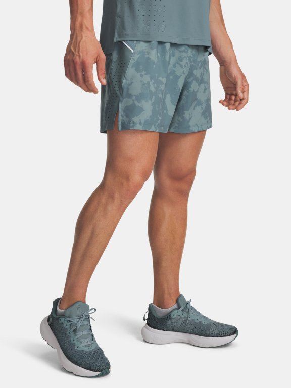Шорти Under Armour Launch Pro 7In Prtd Short Man Green