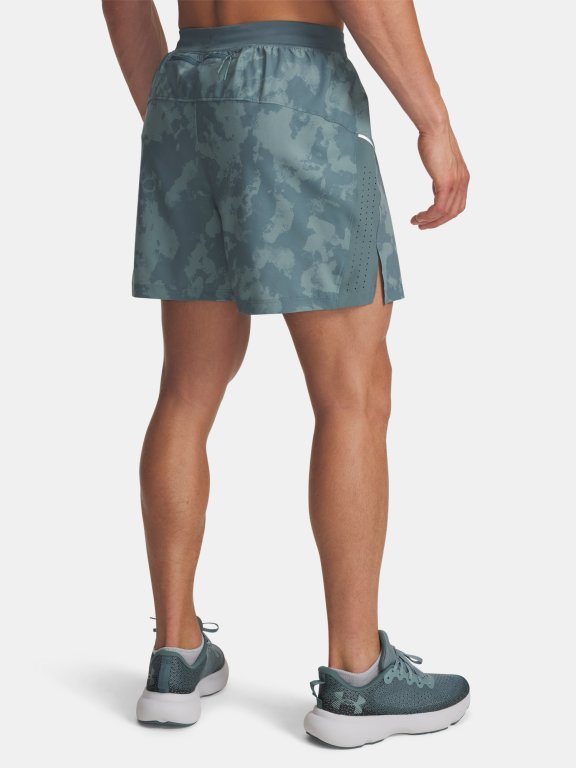 Шорти Under Armour Launch Pro 7In Prtd Short Man Green