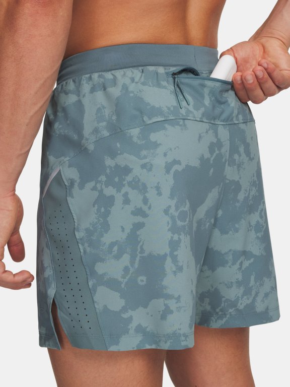 Шорти Under Armour Launch Pro 7In Prtd Short Man Green