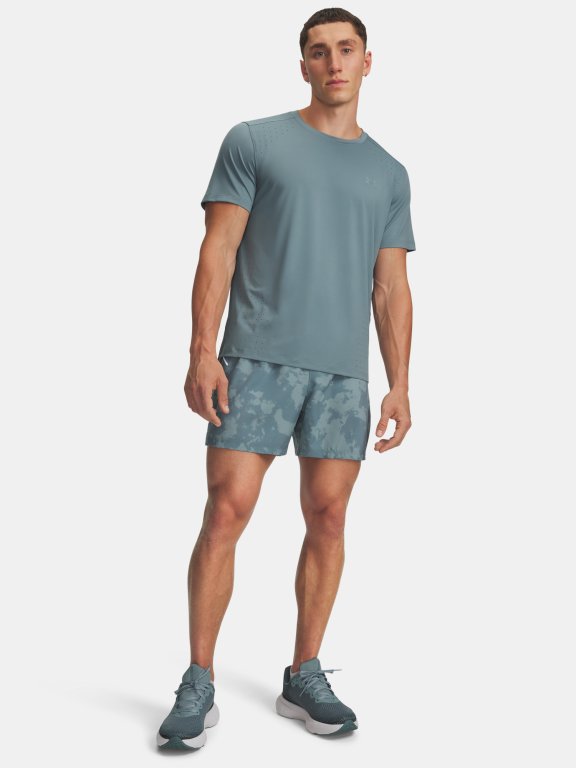 Шорти Under Armour Launch Pro 7In Prtd Short Man Green