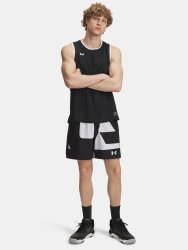 Kraťasy Under Armour Zone 7In Wvn Short Grphc Man Black