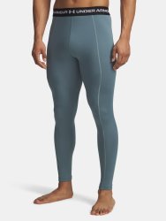 Легінси Under Armour Halo Bonded Auxetic Leggetic Man сірі