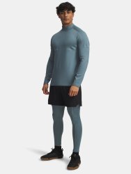 Легінси Under Armour Halo Bonded Auxetic Leggetic Man сірі