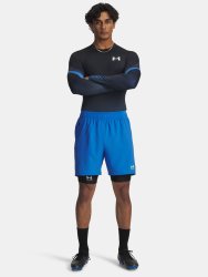 Футболка Under Armour Heatgear Sub Crew LS Man Blue