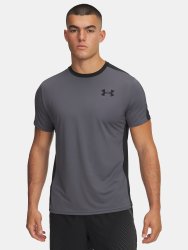 Футболка Under Armour HG Wordmark SS Man Grey