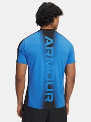 Футболка Under Armour HG Wordmark SS Man Blue