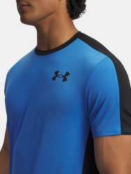 Футболка Under Armour HG Wordmark SS Man Blue