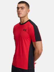 Футболка Under Armour HG Wordmark SS Man Red