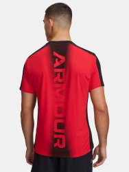 Футболка Under Armour HG Wordmark SS Man Red