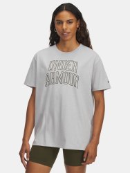 Футболка Under Armour Rival Os Campus Tee Wmn Grey