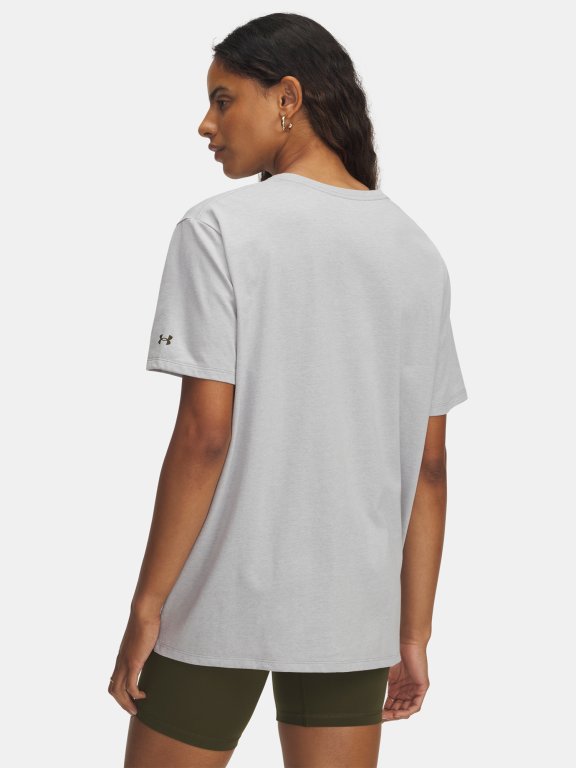 Футболка Under Armour Rival Os Campus Tee Wmn Grey
