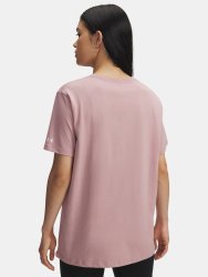 Футболка Under Armour Rival Os Campus Tee Wmn Pink