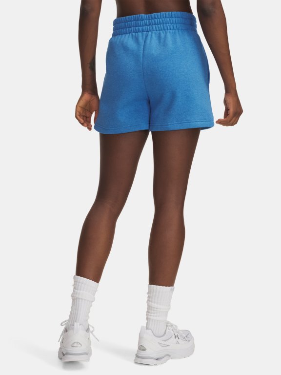 Шорти Under Armour Rival Fleece Short Wmn Blue