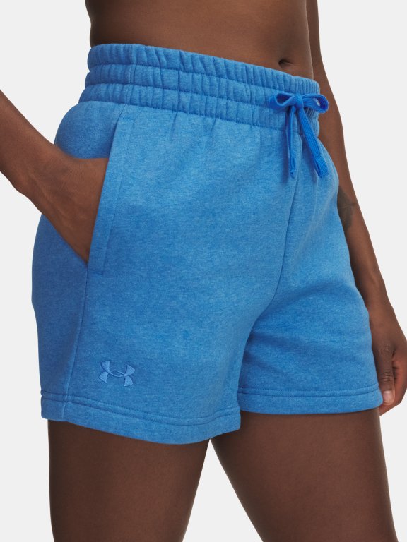 Шорти Under Armour Rival Fleece Short Wmn Blue