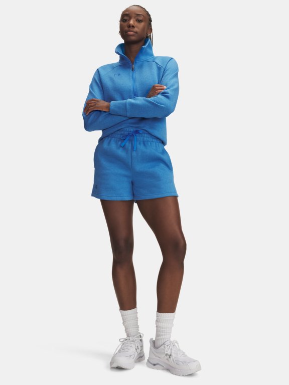 Шорти Under Armour Rival Fleece Short Wmn Blue