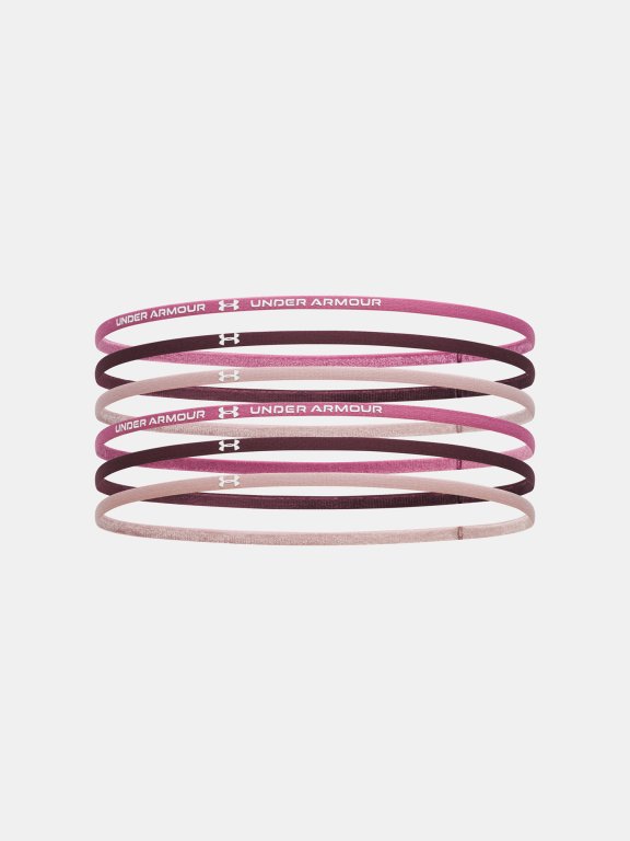 Пов'язки Under Armour Mini Elastic 6Pk Jr Red
