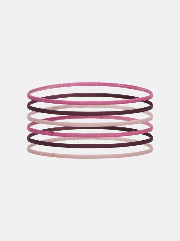 Пов'язки Under Armour Mini Elastic 6Pk Jr Red