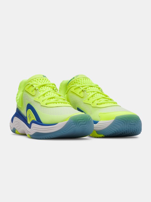 Obuv Under Armour Spawn 7 Uni Yellow