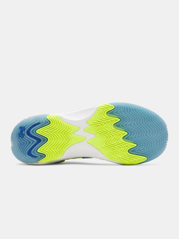 Obuv Under Armour Spawn 7 Uni Yellow