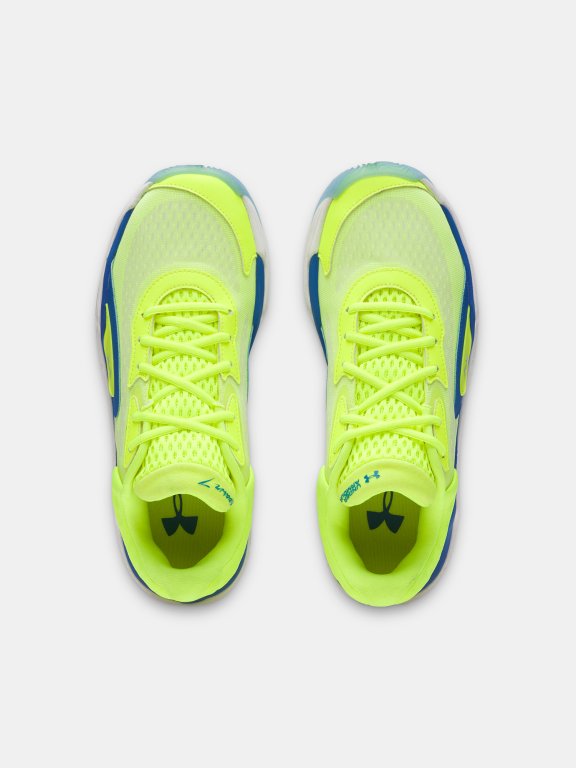 Obuv Under Armour Spawn 7 Uni Yellow