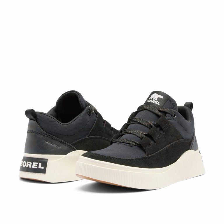Кросівки Sorel Out N About™ IV Low Sneaker WP W - чорні