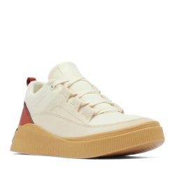 Взуття Sorel Out N About™ IV Low Sneaker WP W - бежевий/червоний