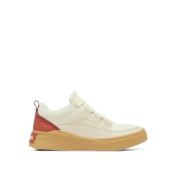 Взуття Sorel Out N About™ IV Low Sneaker WP W - бежевий/червоний