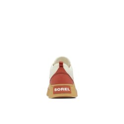 Взуття Sorel Out N About™ IV Low Sneaker WP W - бежевий/червоний