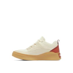 Взуття Sorel Out N About™ IV Low Sneaker WP W - бежевий/червоний