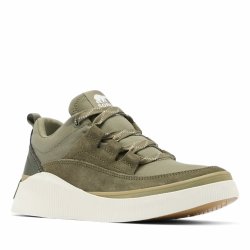 Взуття Sorel Out N About™ IV Low Sneaker WP W - зелене