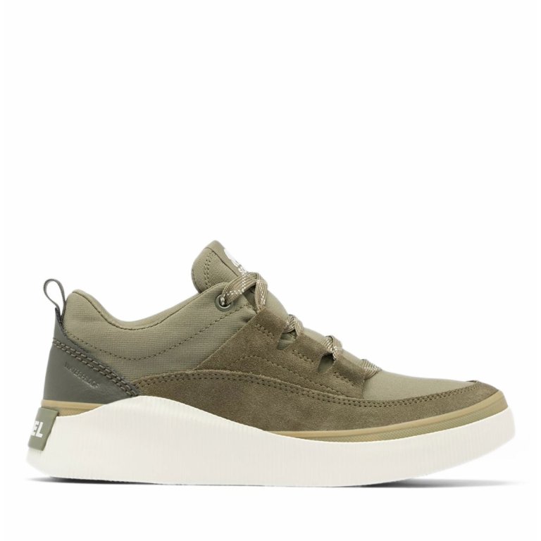 Взуття Sorel Out N About™ IV Low Sneaker WP W - зелене