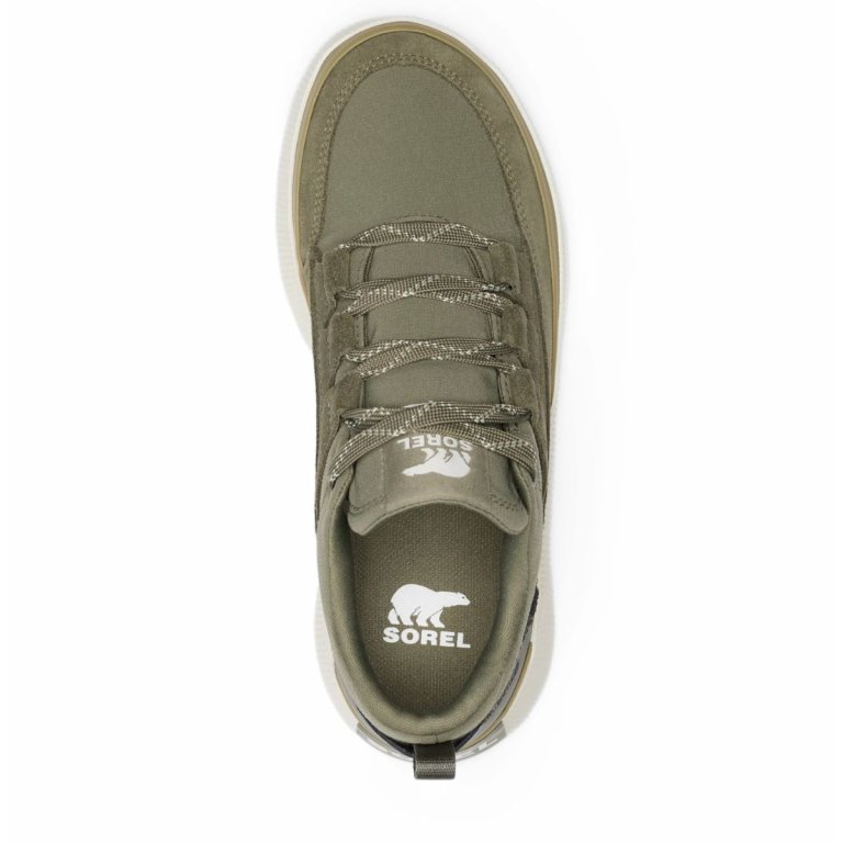 Взуття Sorel Out N About™ IV Low Sneaker WP W - зелене
