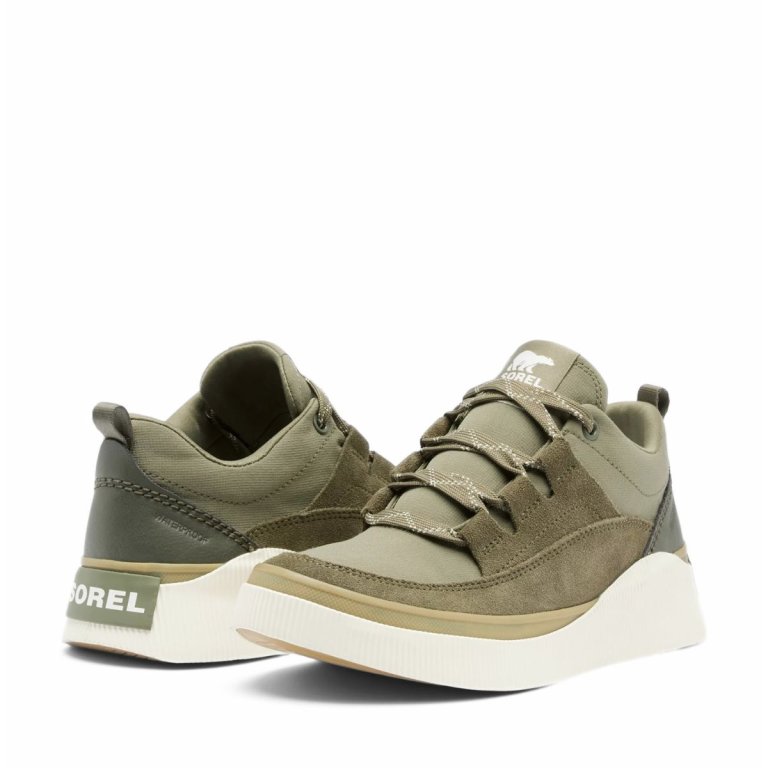 Взуття Sorel Out N About™ IV Low Sneaker WP W - зелене