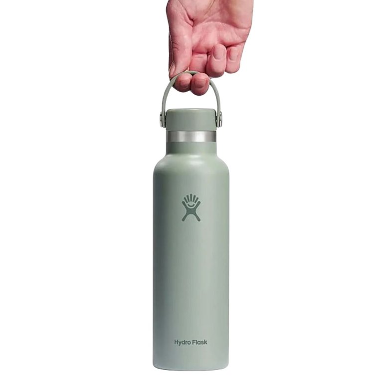 Термос Hydro Flask 21 унція (621 мл) Standard Flex Cap - зелений
