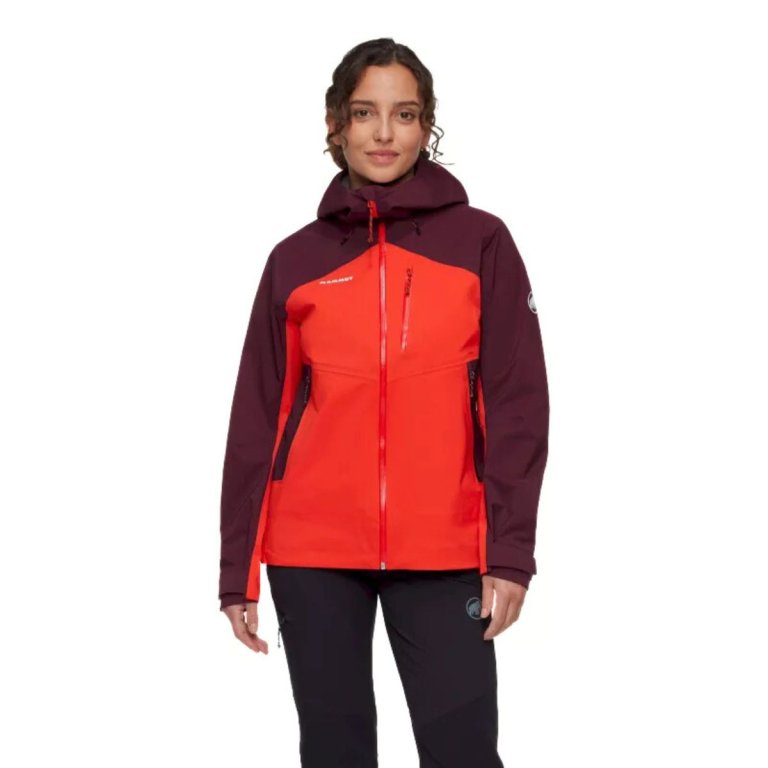 Куртка Mammut Alto Guide HS W - червона