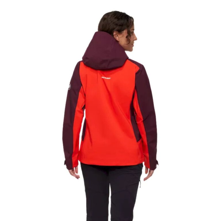 Куртка Mammut Alto Guide HS W - червона