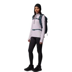Футболка Columbia DriVenture™ Half Zip W - фіолетова
