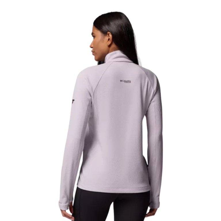 Футболка Columbia DriVenture™ Half Zip W - фіолетова