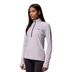 Футболка Columbia DriVenture™ Half Zip W - фіолетова