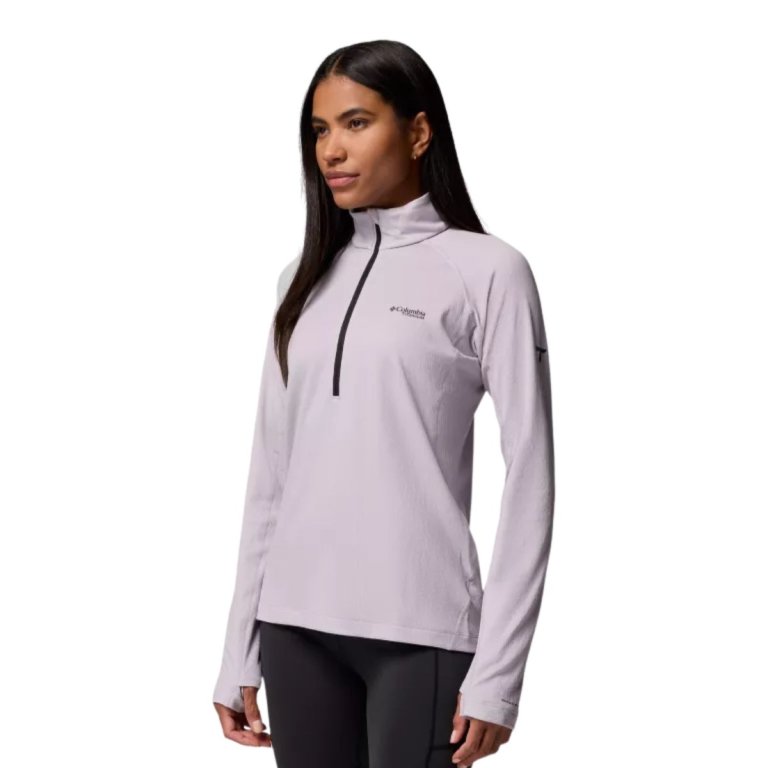 Футболка Columbia DriVenture™ Half Zip W - фіолетова