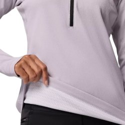 Футболка Columbia DriVenture™ Half Zip W - фіолетова