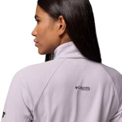 Футболка Columbia DriVenture™ Half Zip W - фіолетова
