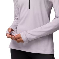 Футболка Columbia DriVenture™ Half Zip W - фіолетова