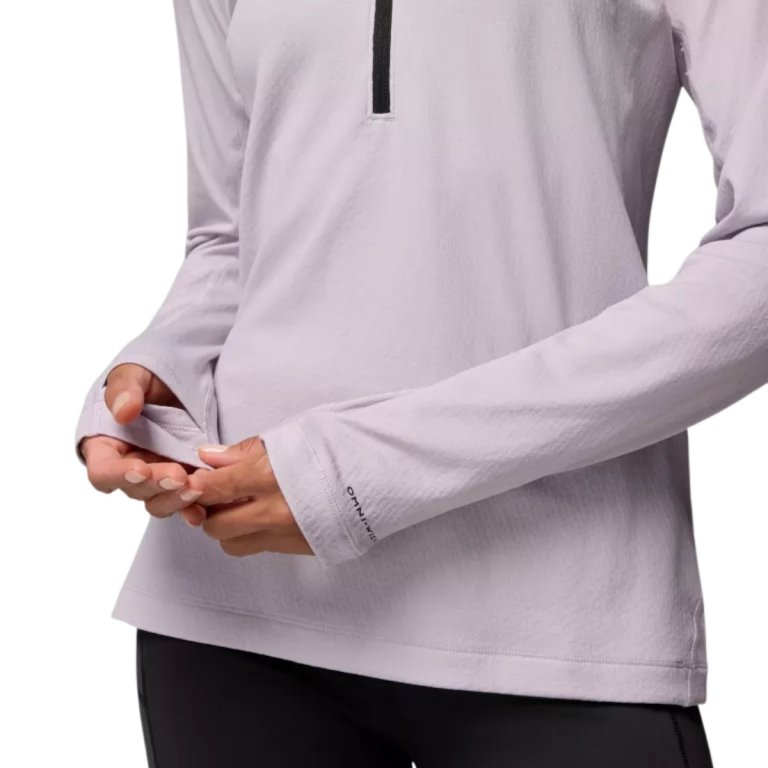 Футболка Columbia DriVenture™ Half Zip W - фіолетова