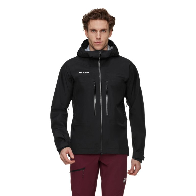 Куртка Mammut Taiss HS M - чорна