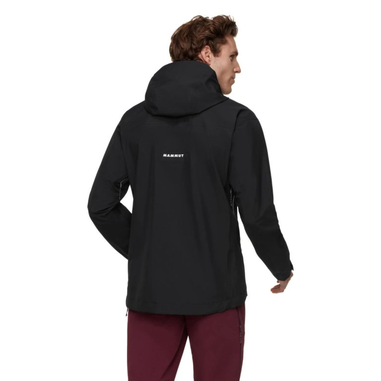 Куртка Mammut Taiss HS M - чорна