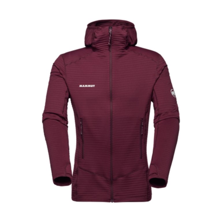 Кофта Mammut Taiss Light ML Hooded Jacket M - бордова