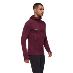 Кофта Mammut Taiss Light ML Hooded Jacket M - бордова