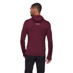 Кофта Mammut Taiss Light ML Hooded Jacket M - бордова
